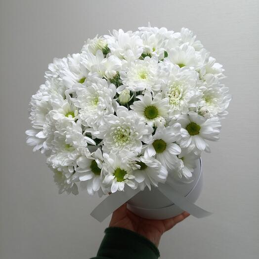 Цветы в коробке