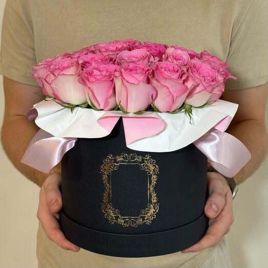 Pink Roses | Black Box (S)