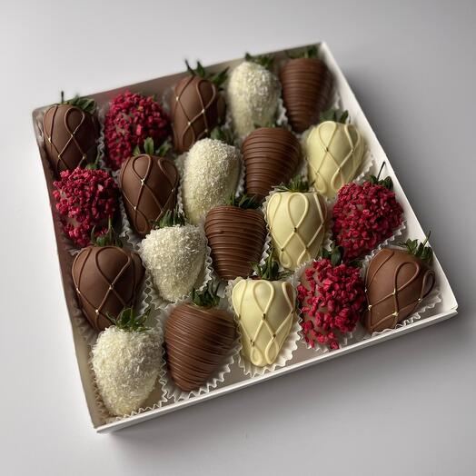 Fresa en chocolate 25