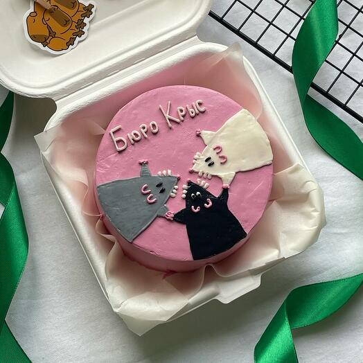 Bento Cake Rats