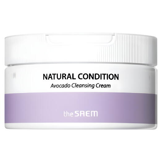 The Saem Natural Condition Avocado Cleansing Cream Крем очищающий авокадо 300 мл