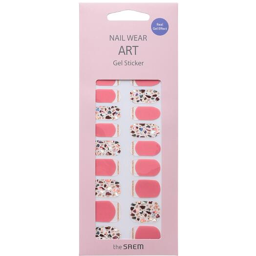 The Saem Nail Наклейки для ногтей Nail Wear Art Gel Sticker 05 - 1 шт