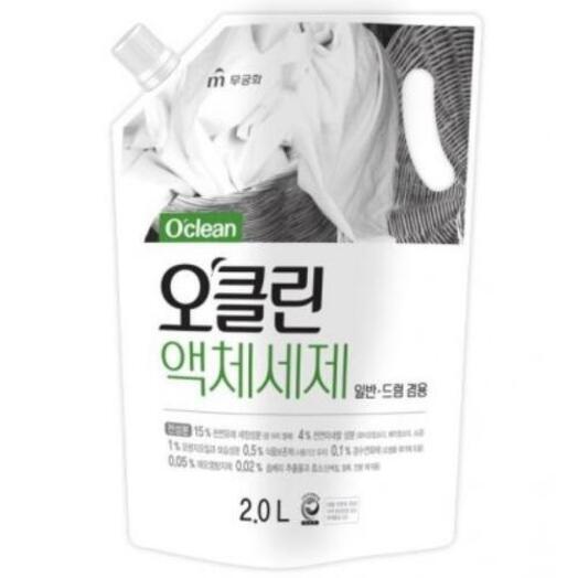 Mukunghwa Средство для стирки O Clean Liquid Laundry Detergent (refill) - 2 л