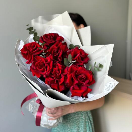 Ажурные розы в белом ️