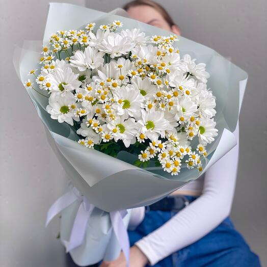 Букет ромашек