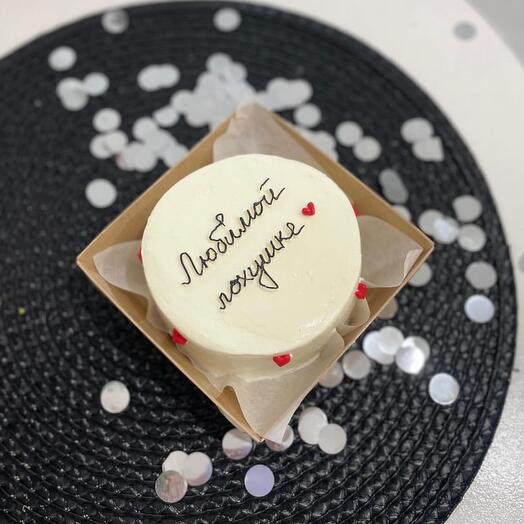 Бенто-Торт Любимой Лохушке