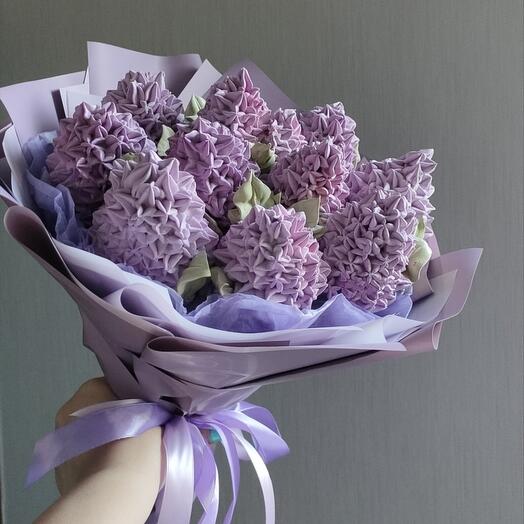 Зефирные цветы сирень