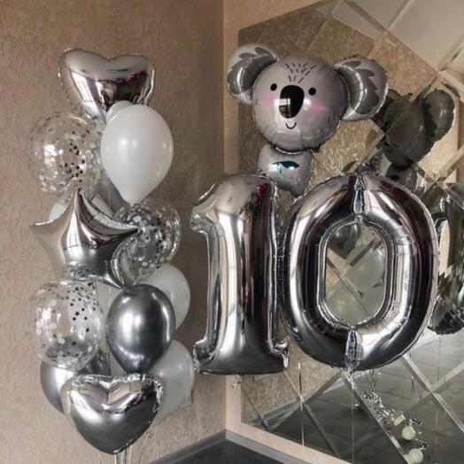 На день рождения 15
