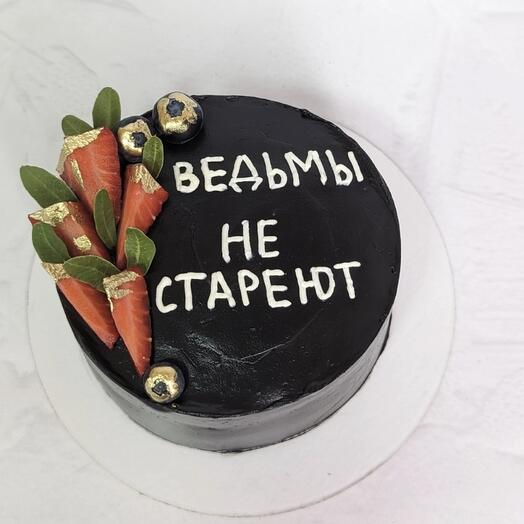 Бенто торт ведьмы не стареют