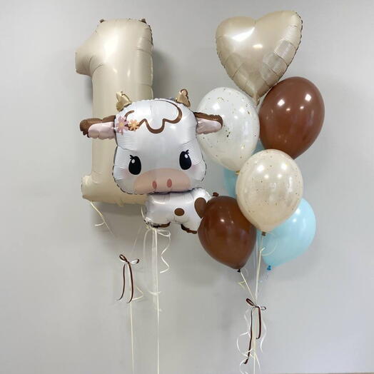 Kit para o 1º ANINHO com VAQUINHA