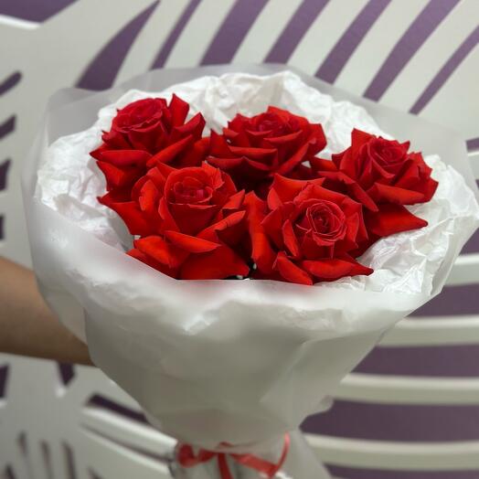Ramo de rosas francesas 5