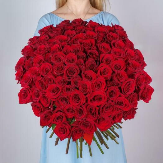 101 Red Roses