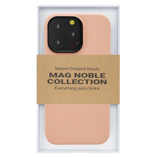 Чехол с MagSafe для iPhone 15 Pro MAG NOBLE COLLECTION-Розовый