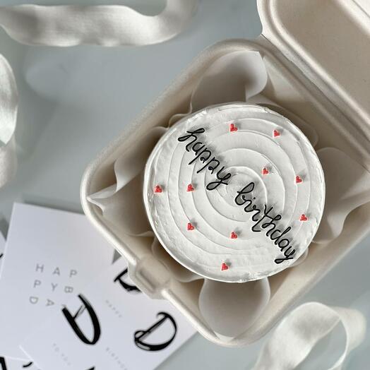 Бенто торт на день рождения маме, подруге, сестре, парню, мужу, брату