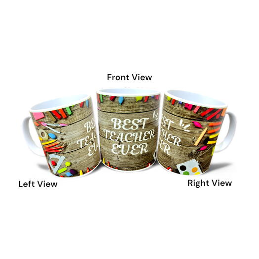 Cherish Your Mentor ‘Best Teacher Ever  Mug