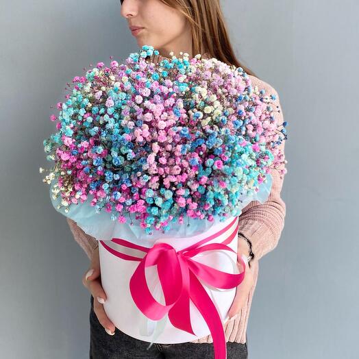 Гипсофила в коробке