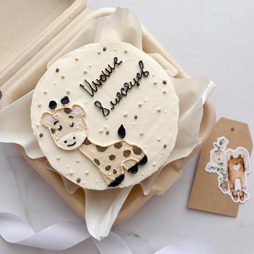 Бенто торт с рисунком