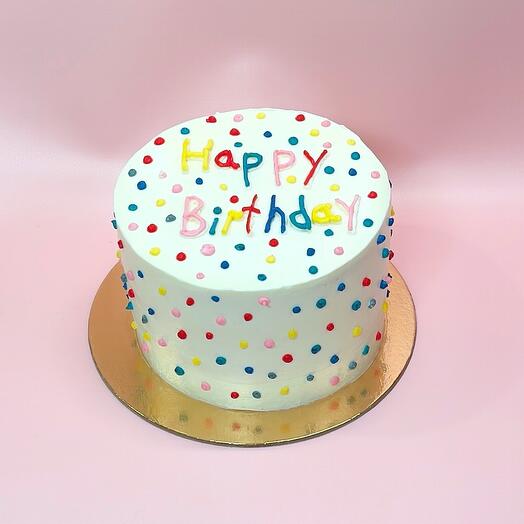Бенто торт Happy Birthday
