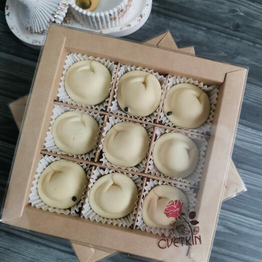 Набор шоколадных пельменей