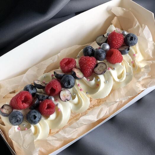 Меренговый рулет