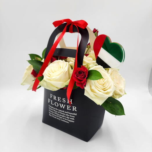 Flower Bag - UAE National Day Special