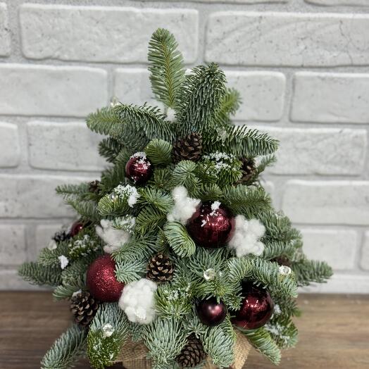 Елочка из нобелеса 40см