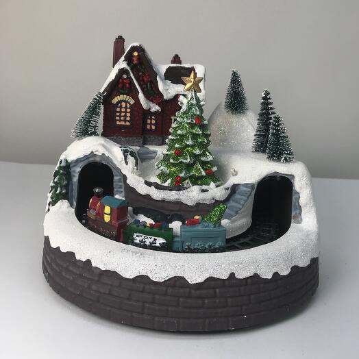 Светильник новогодний