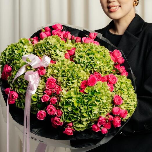 Букет, который запомнится надолго