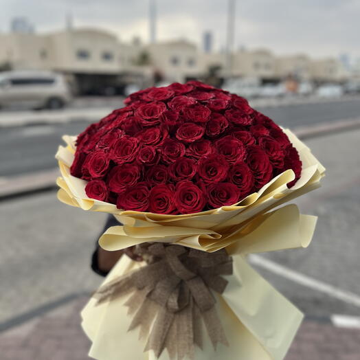 101 Red Rose Bouquet