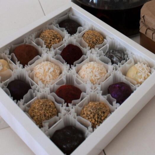 Сырные трюфели 23 февраля (16шт)