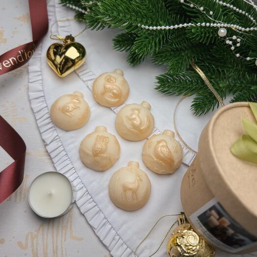 (Арт42) Арома воск для аромалампы (мелтс саше ) «лесная сказка» Новый год Рождество