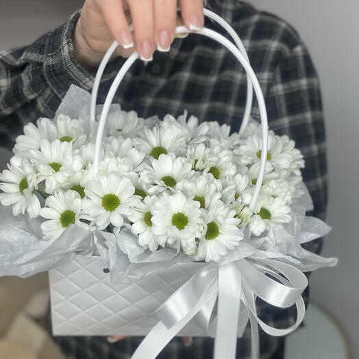 Сумочка с ромашками 🤩🤩🤩 романтика