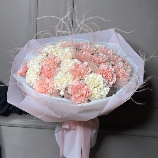 Букет из диантусоа