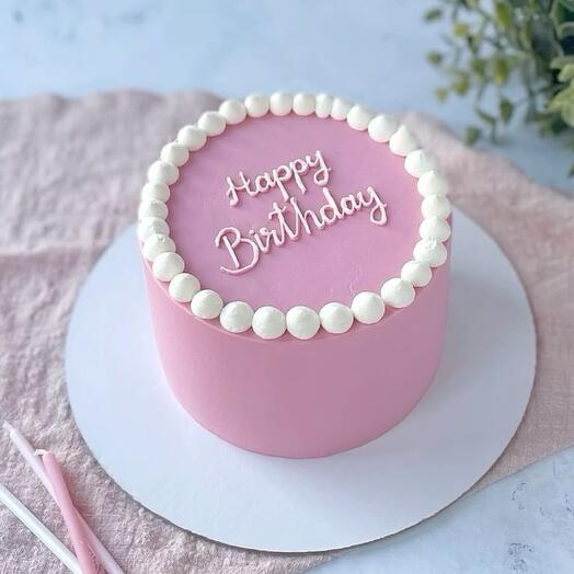 Торт «happy birthday»