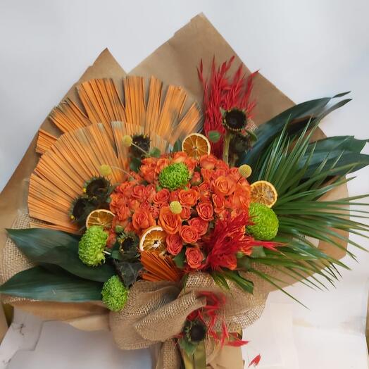 SUN FLOWERS BOUQUET