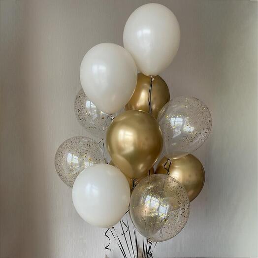 Набор шаров «блестящий праздник»