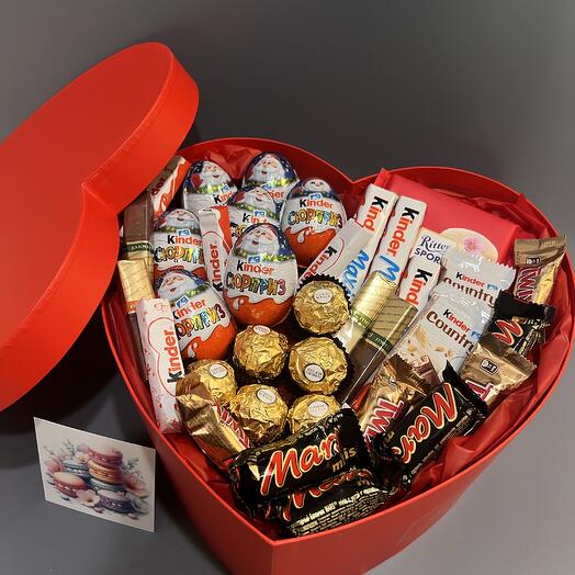 Большой подарочный киндер набор