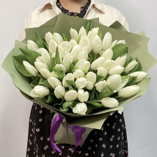 A delicate bouquet