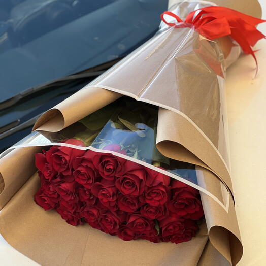 Red rosess