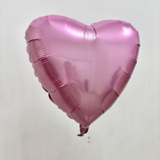 Шар фольгированный «сердце», 18