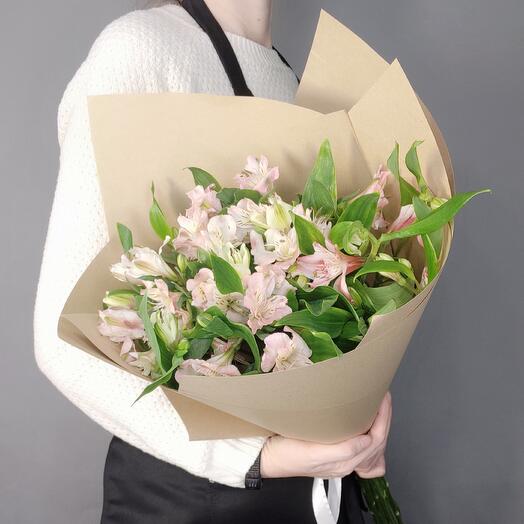 Ramo de alstroemeria