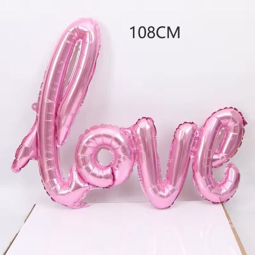 Love pink 💕108 cm