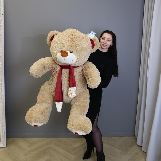 Игрушка мягкая Медведь СЭМ 150