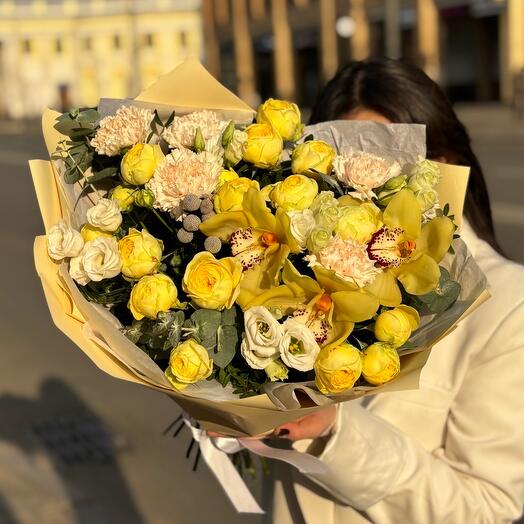 Банановое мороженое