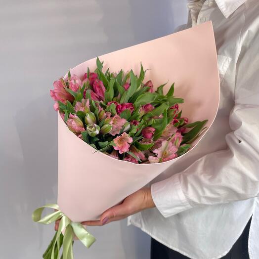 Альстромерия  микс (13 шт)