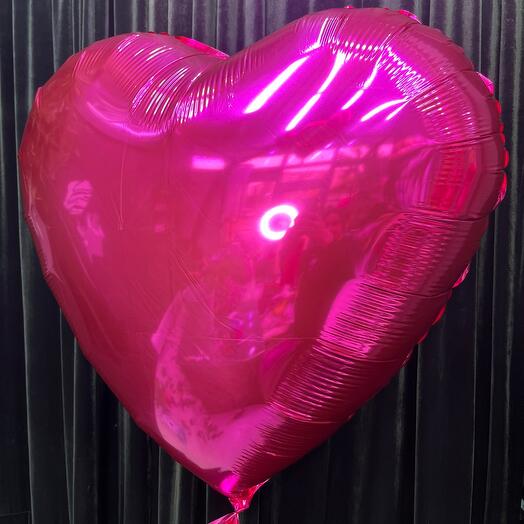 Сердце Фуксия