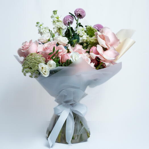 Pastel Garden Bouquet