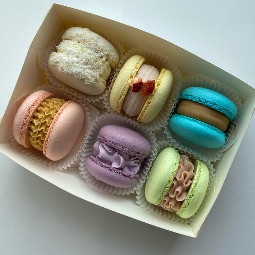 Macaron 6 piezas