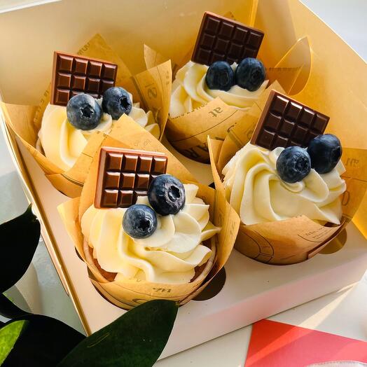 Cupcakes 4 pieces