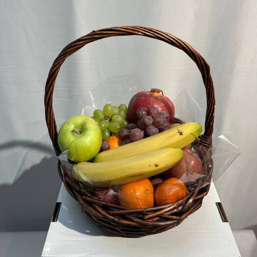 Корзина с фруктами «Фруктовая»